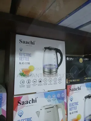 Saachi 2l Glass Electric Kettle