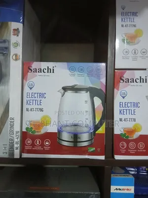 Saachi 2l Glass Electric Kettle