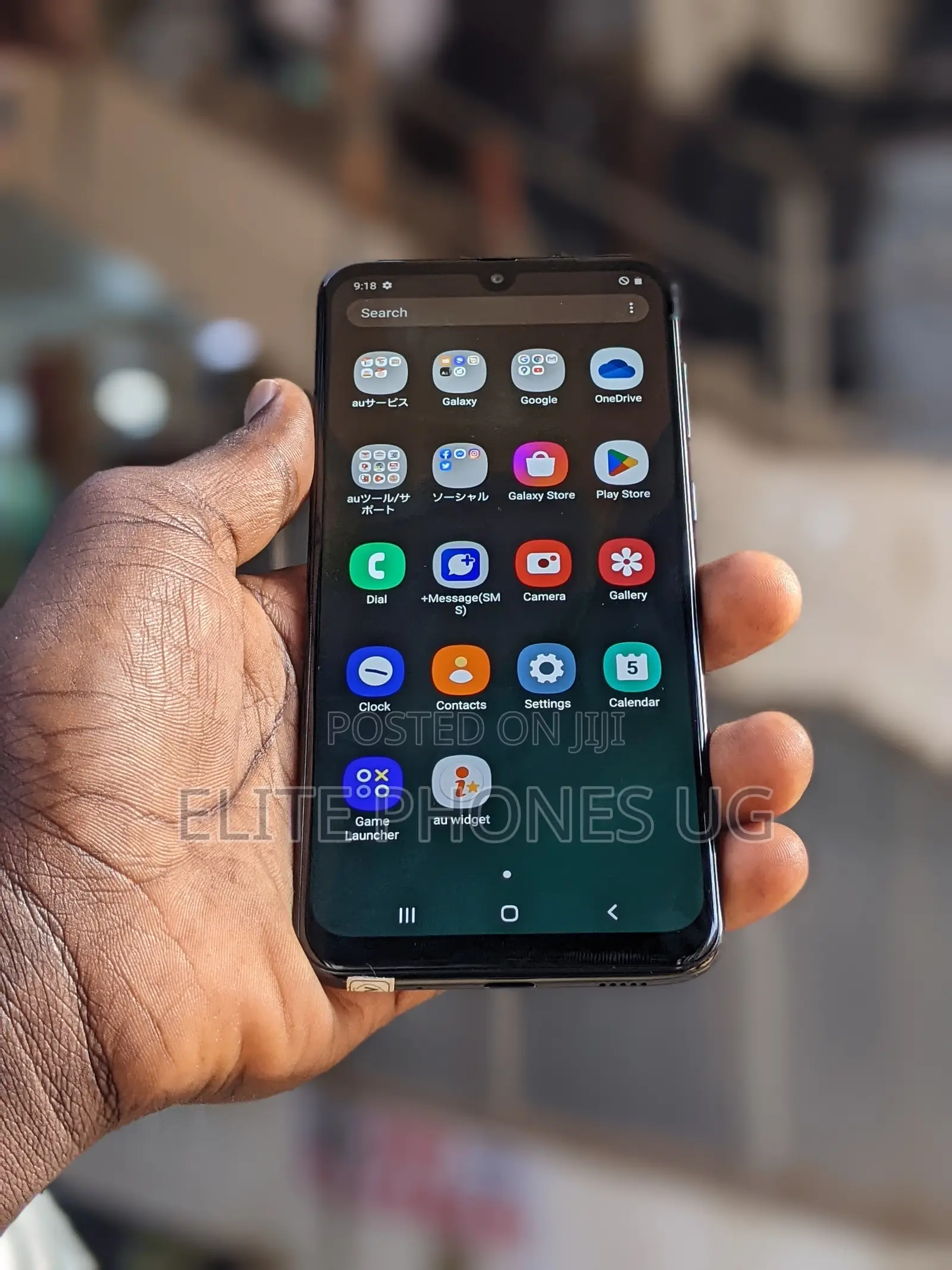 Samsung Galaxy A30 64 GB Silver