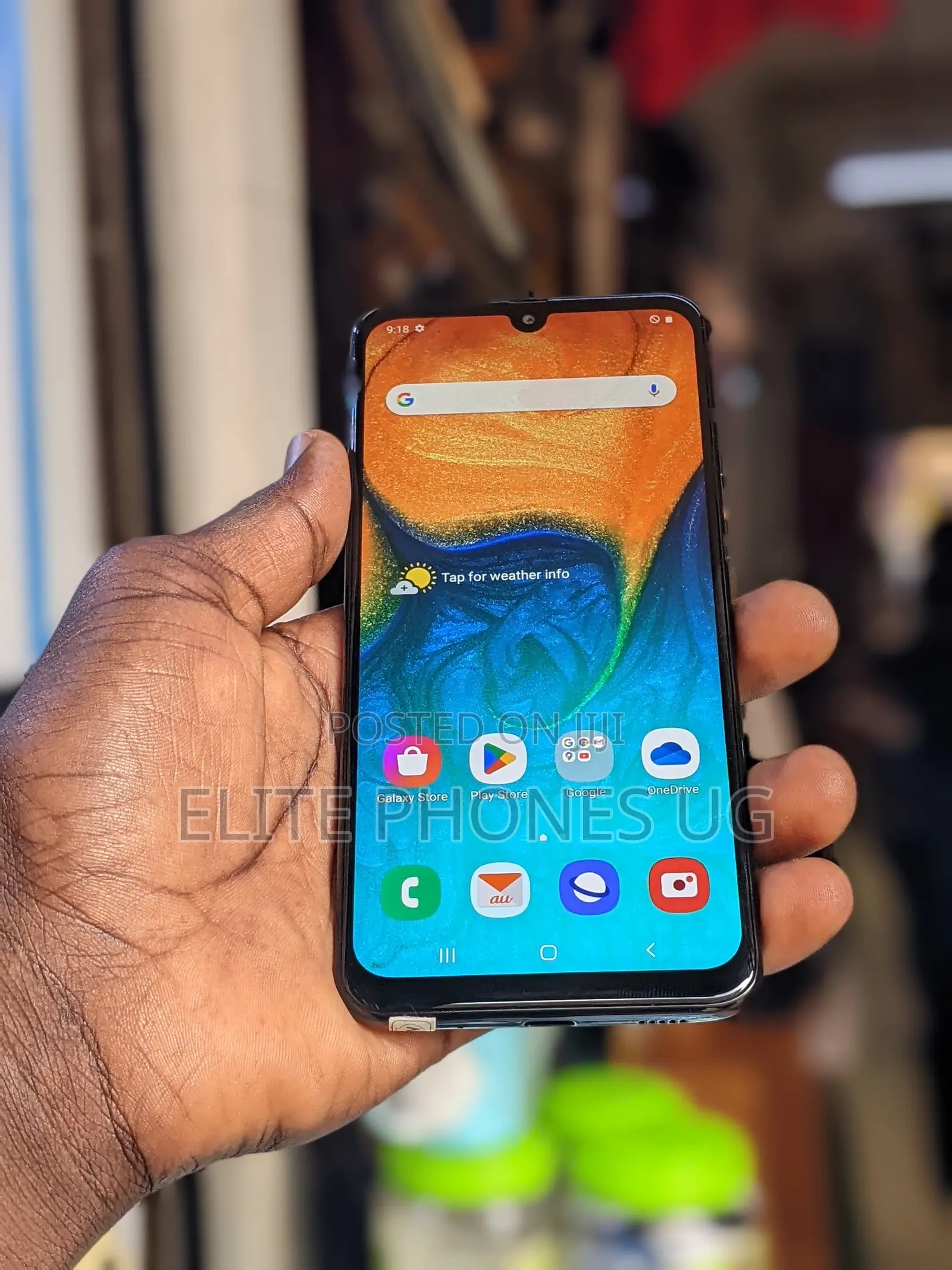 Samsung Galaxy A30 64 GB Silver