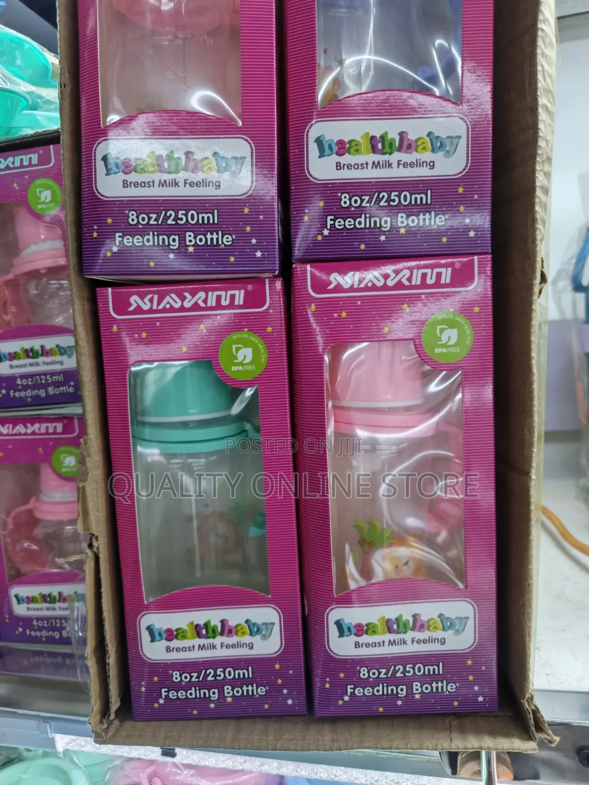Wide Mouth Milk Bottle Baby Milk Bottle