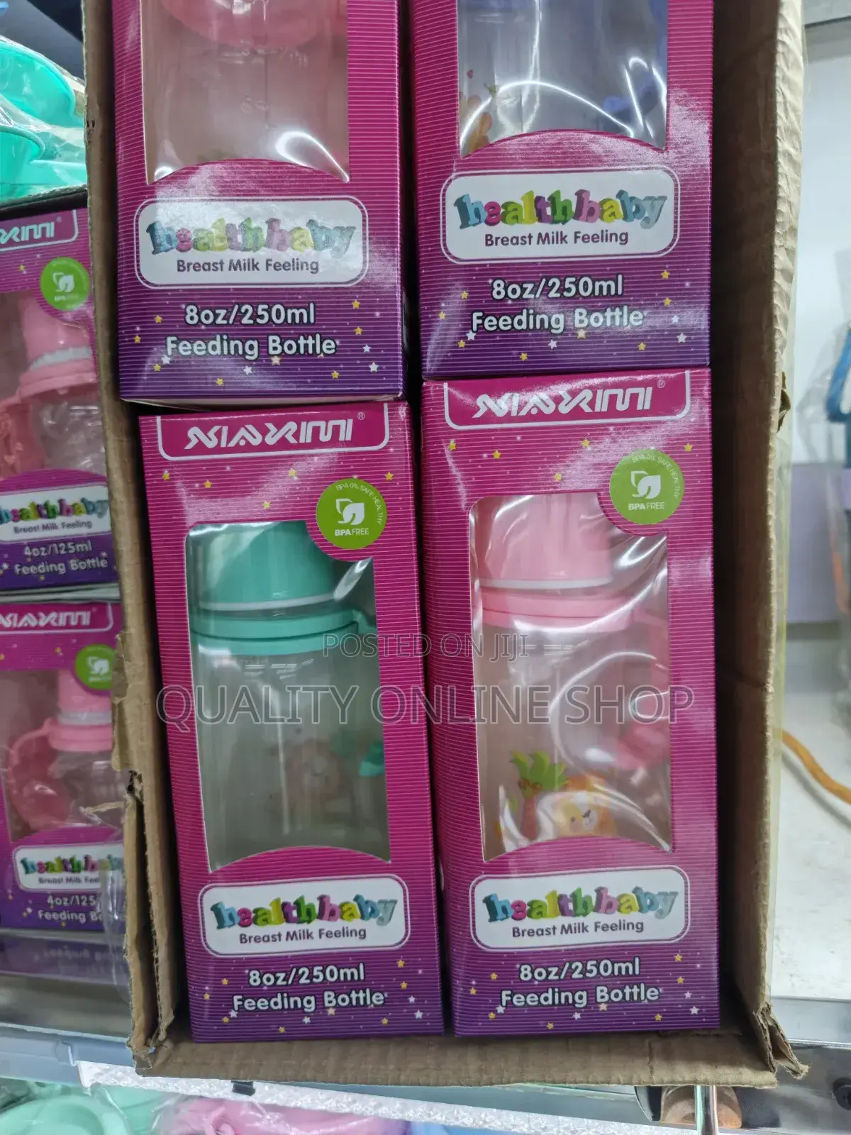 Wide Mouth Milk Bottle Baby Milk Bottle