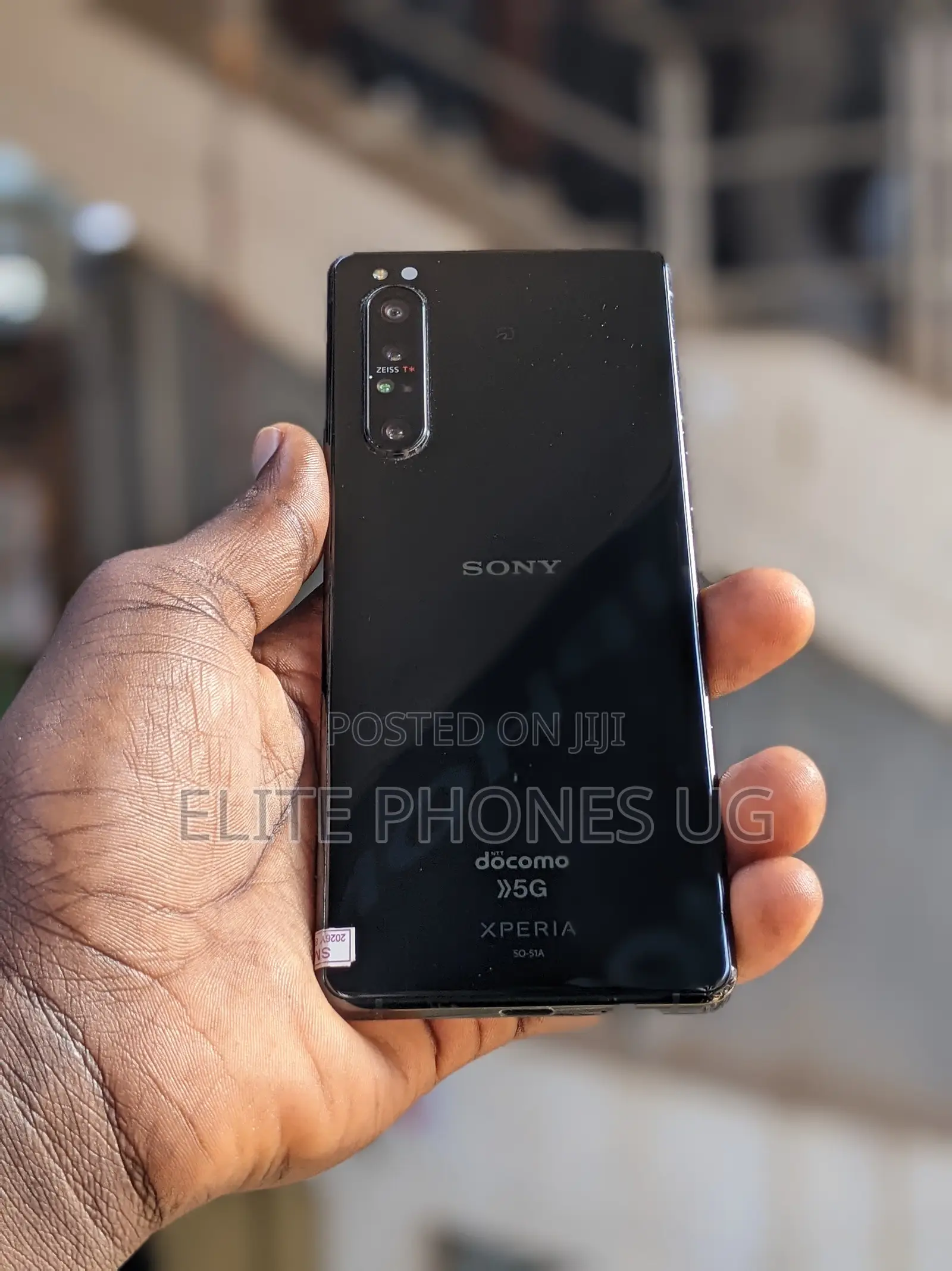Sony Xperia 1 II 128 GB Black