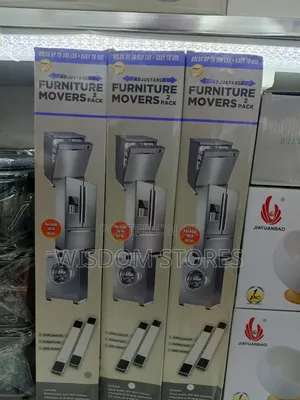 Adjustable Furniture and Appliance Roller Movers