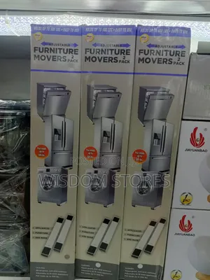Adjustable Furniture and Appliance Roller Movers