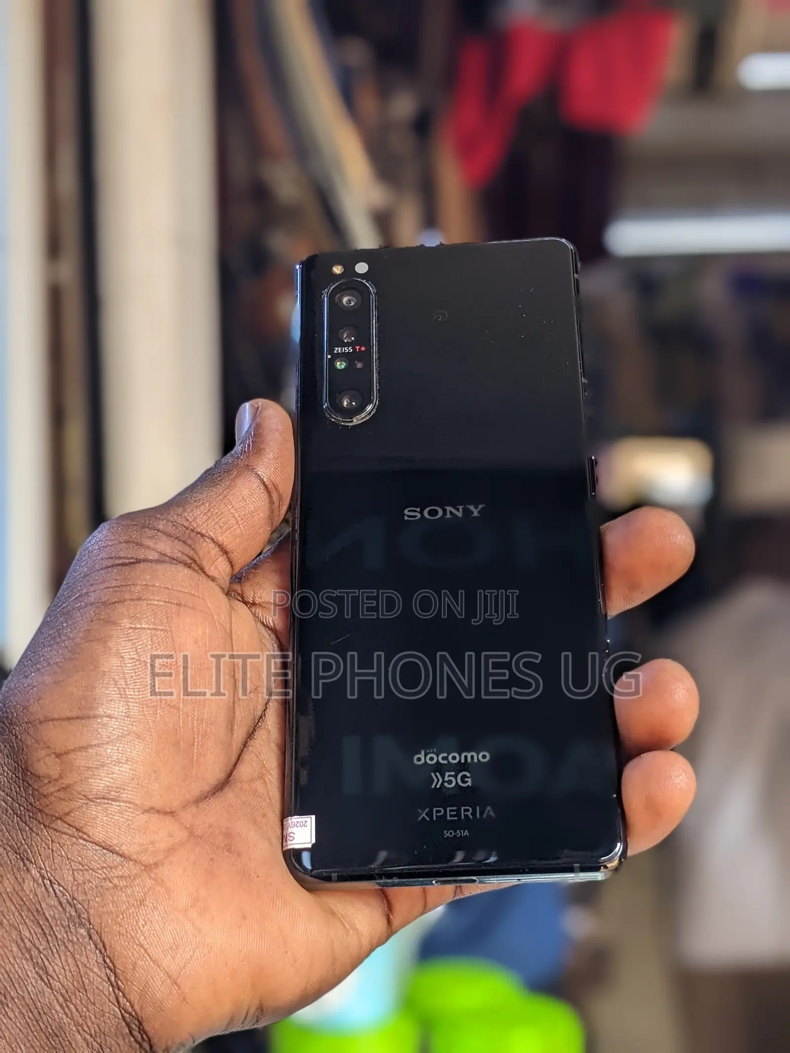 Sony Xperia 1 II 128 GB Black