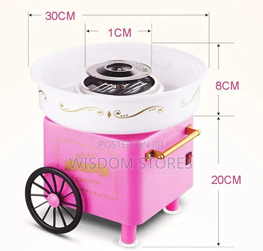Cotton Candy Maker Machine