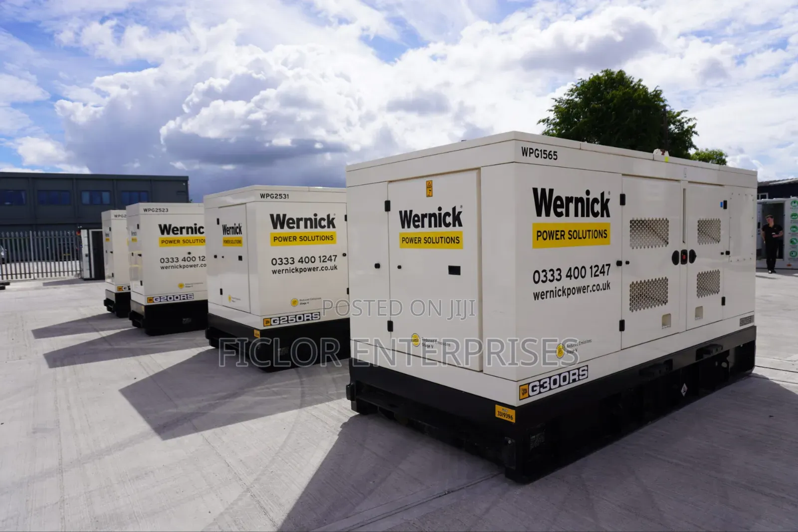 Generator Hire Supply – Large Diesel Gensets