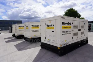 Generator Hire Supply – Large Diesel Gensets