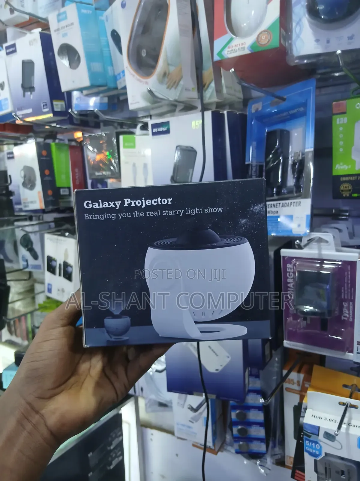 Galaxy Projector/Star Light Astronaut Projector