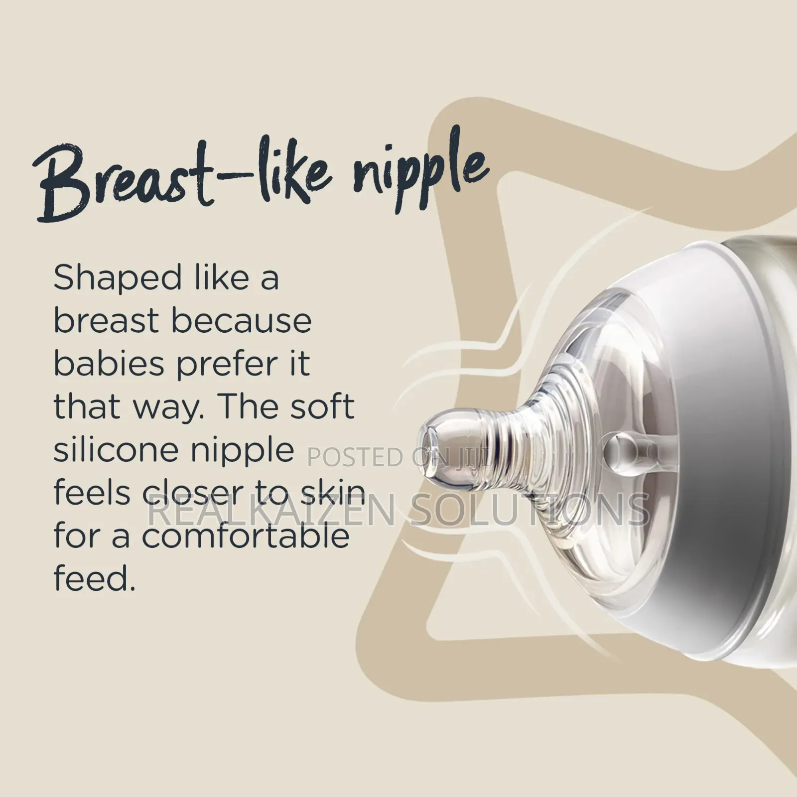 Tommee Tippee Closer to Nature 260ml Easivent Bpa-Free Feeding Bottles