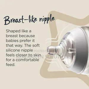 Tommee Tippee Closer to Nature 260ml Easivent Bpa-Free Feeding Bottles