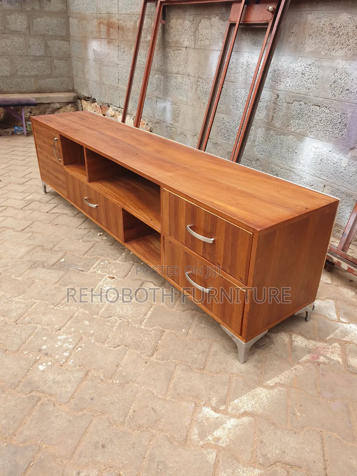 Mahogany TV Stand