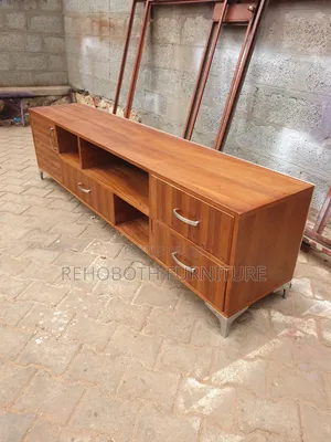 Mahogany TV Stand