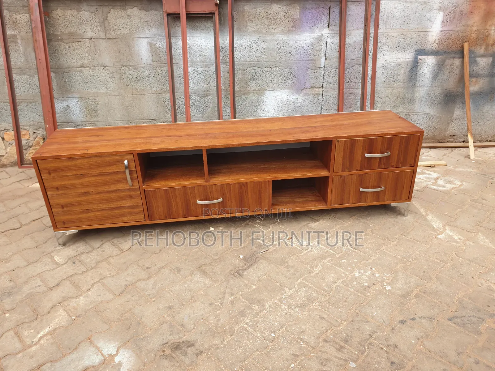 Mahogany TV Stand