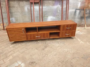 Mahogany TV Stand