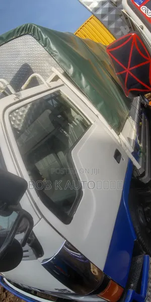 Mitsubishi Canter Truck 1998 White