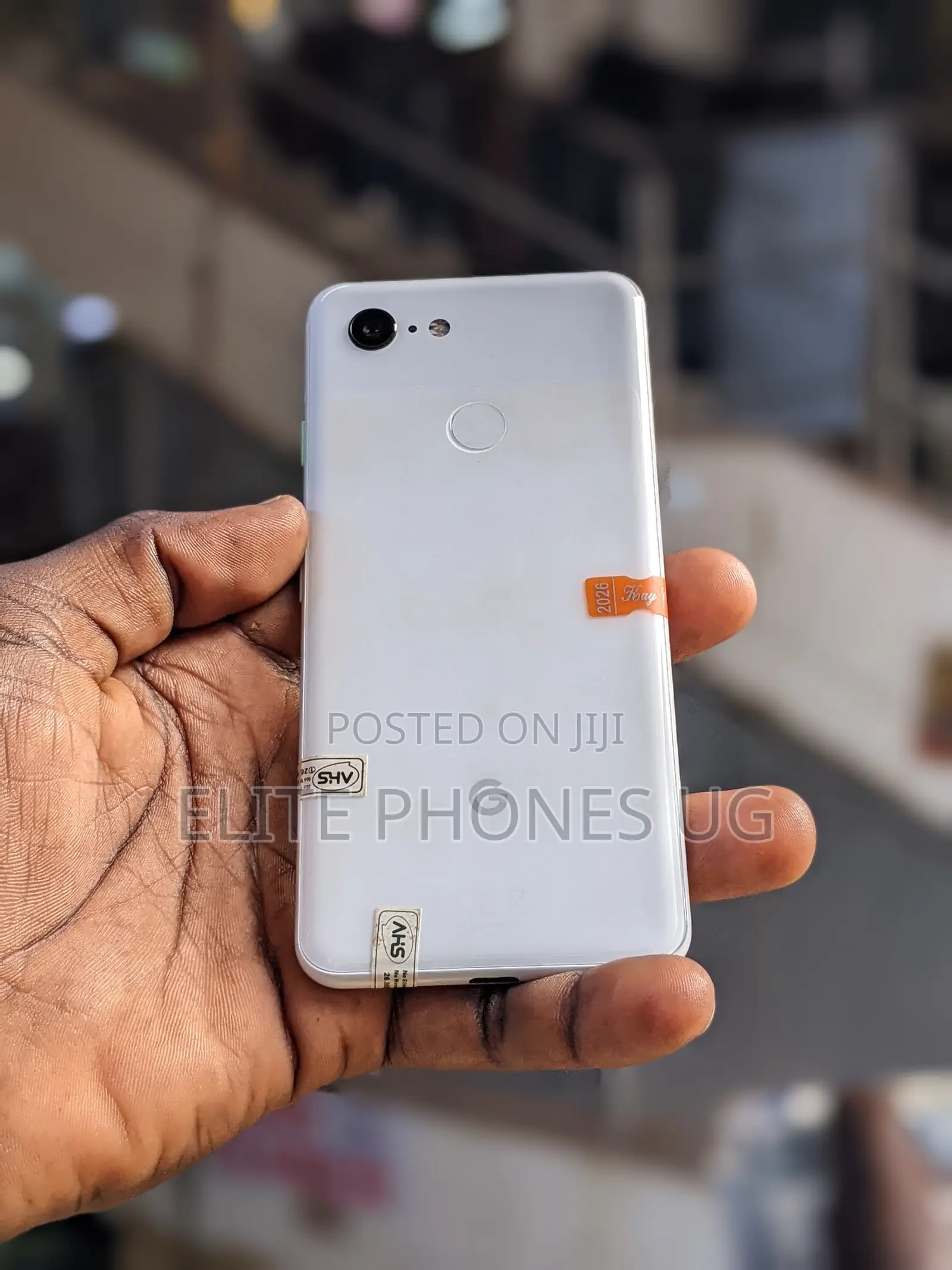 Google Pixel 3 128 GB White