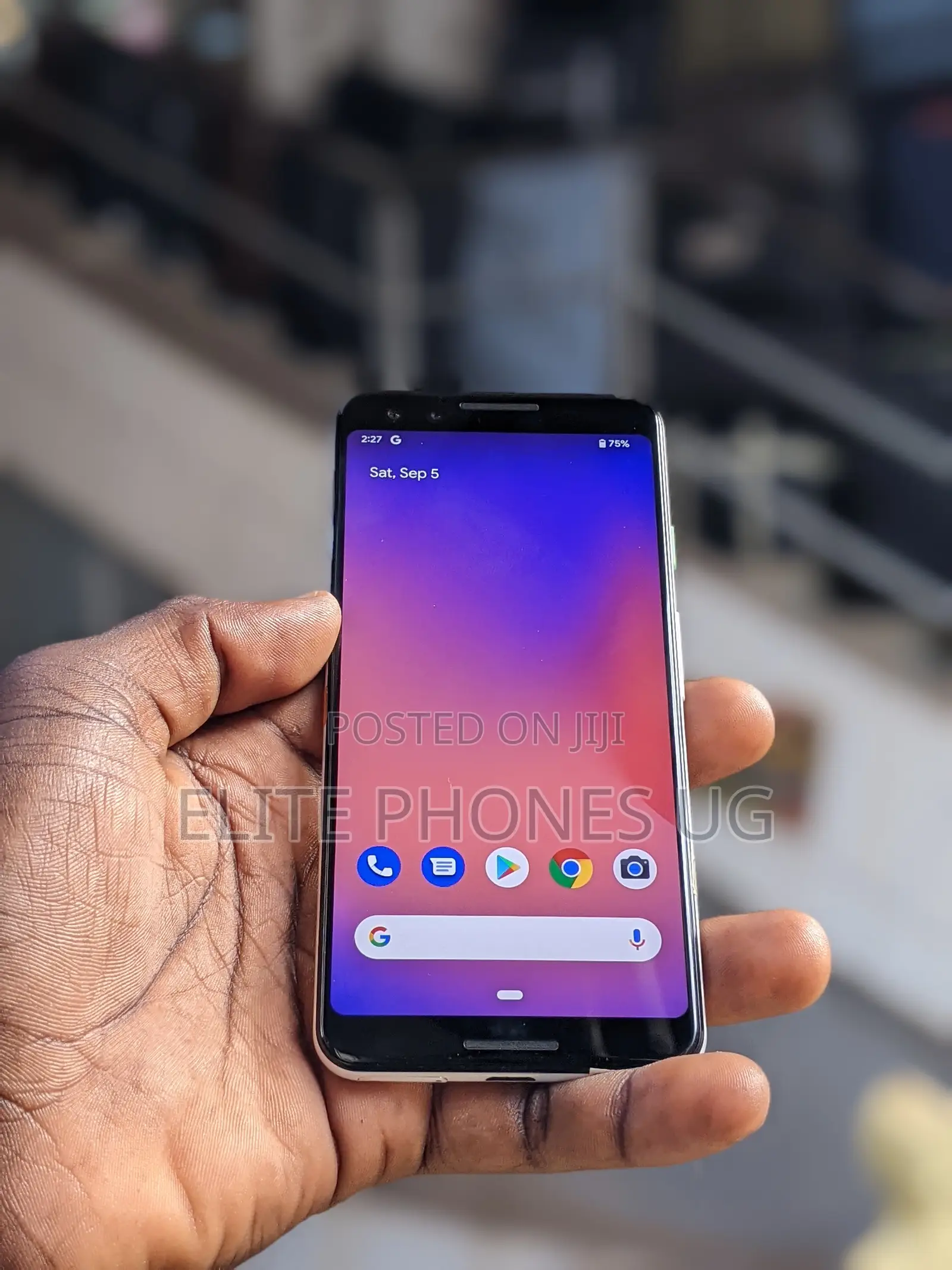 Google Pixel 3 128 GB White