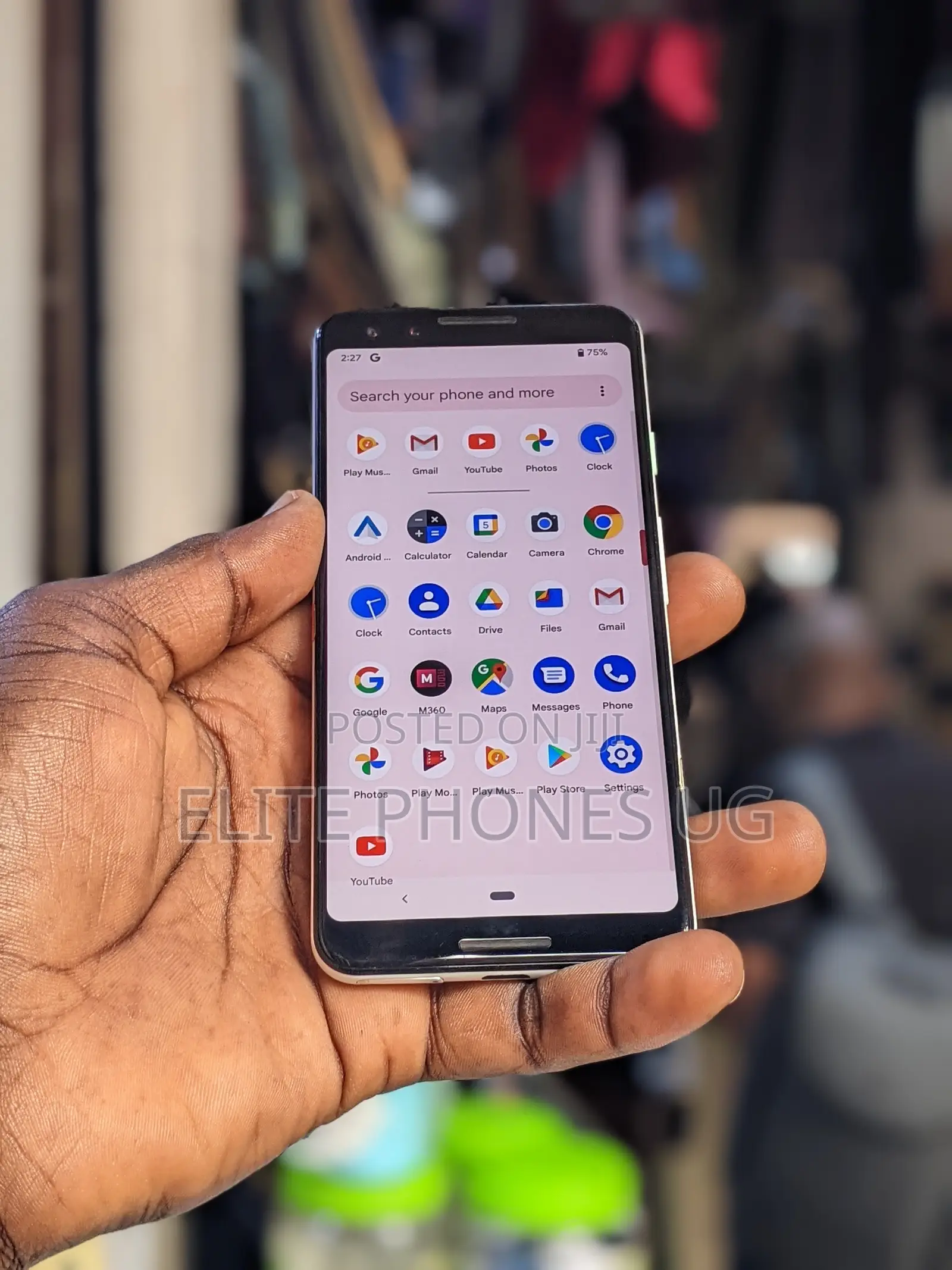 Google Pixel 3 128 GB White