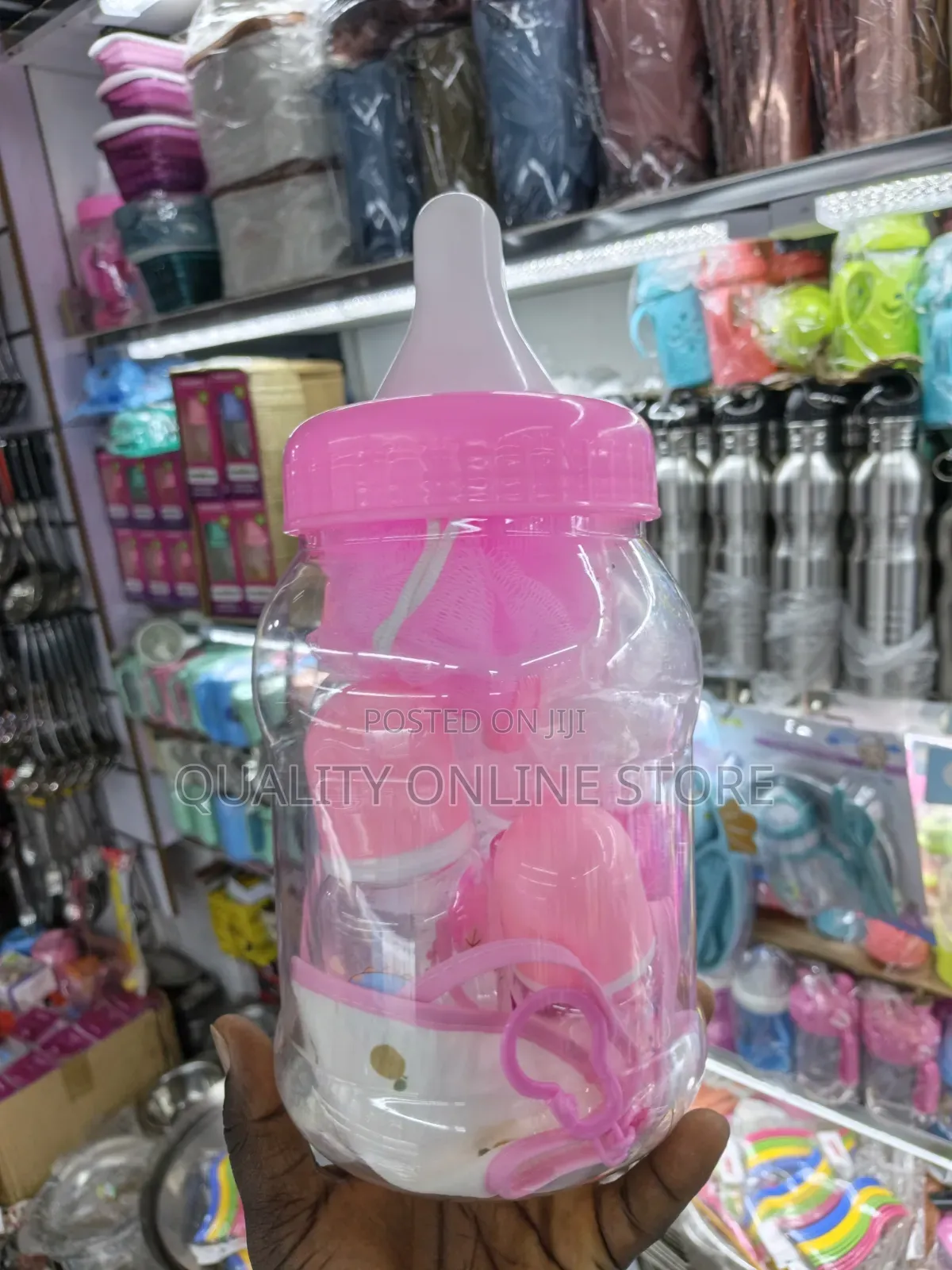 Baby Bottle Bank Multicolor