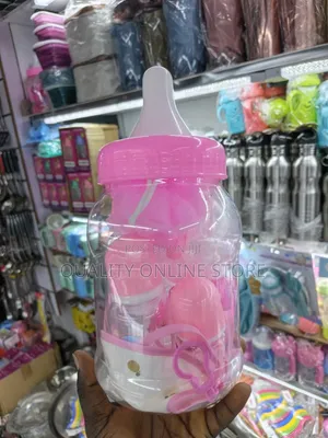 Baby Bottle Bank Multicolor