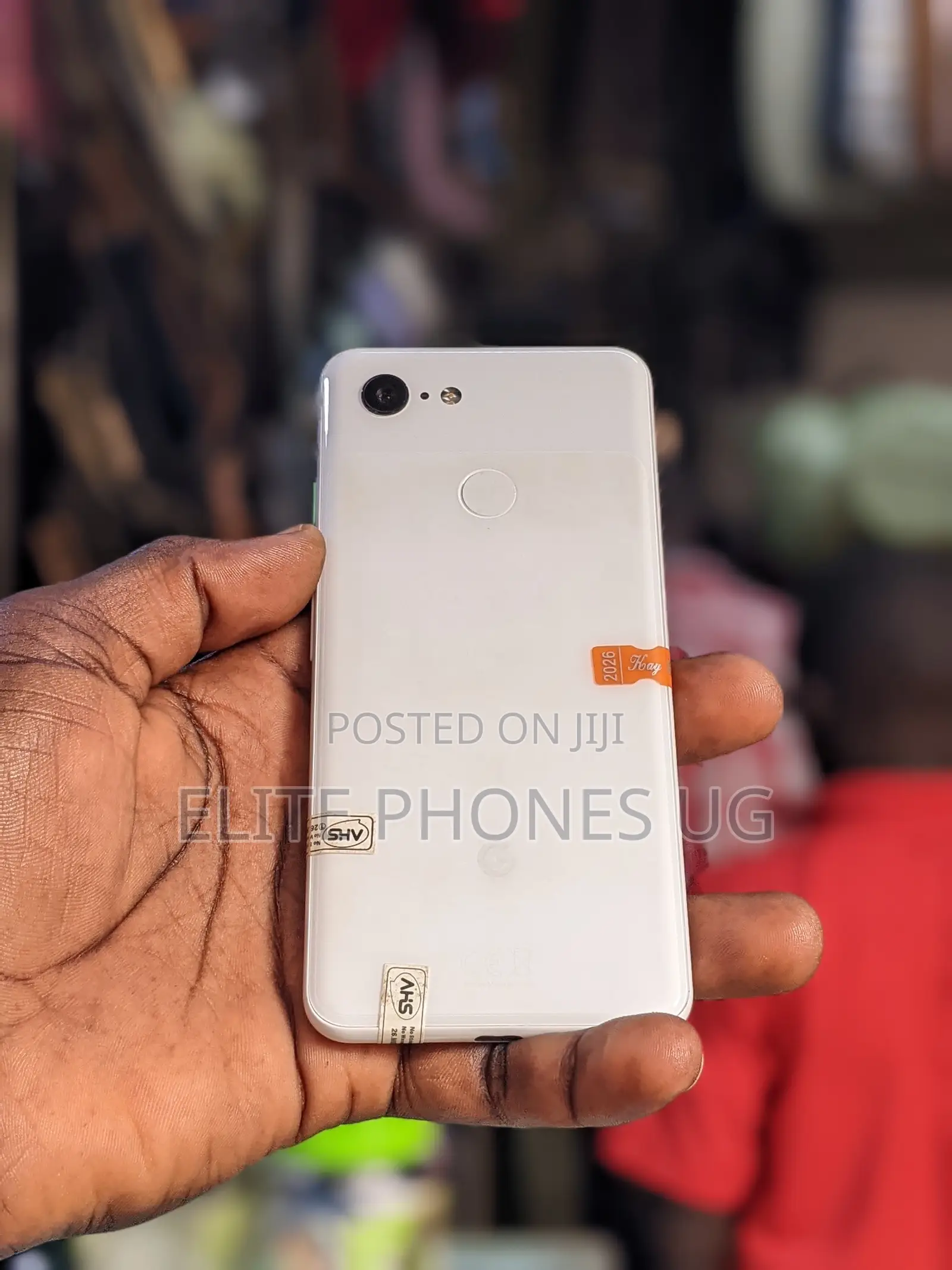 Google Pixel 3 128 GB White