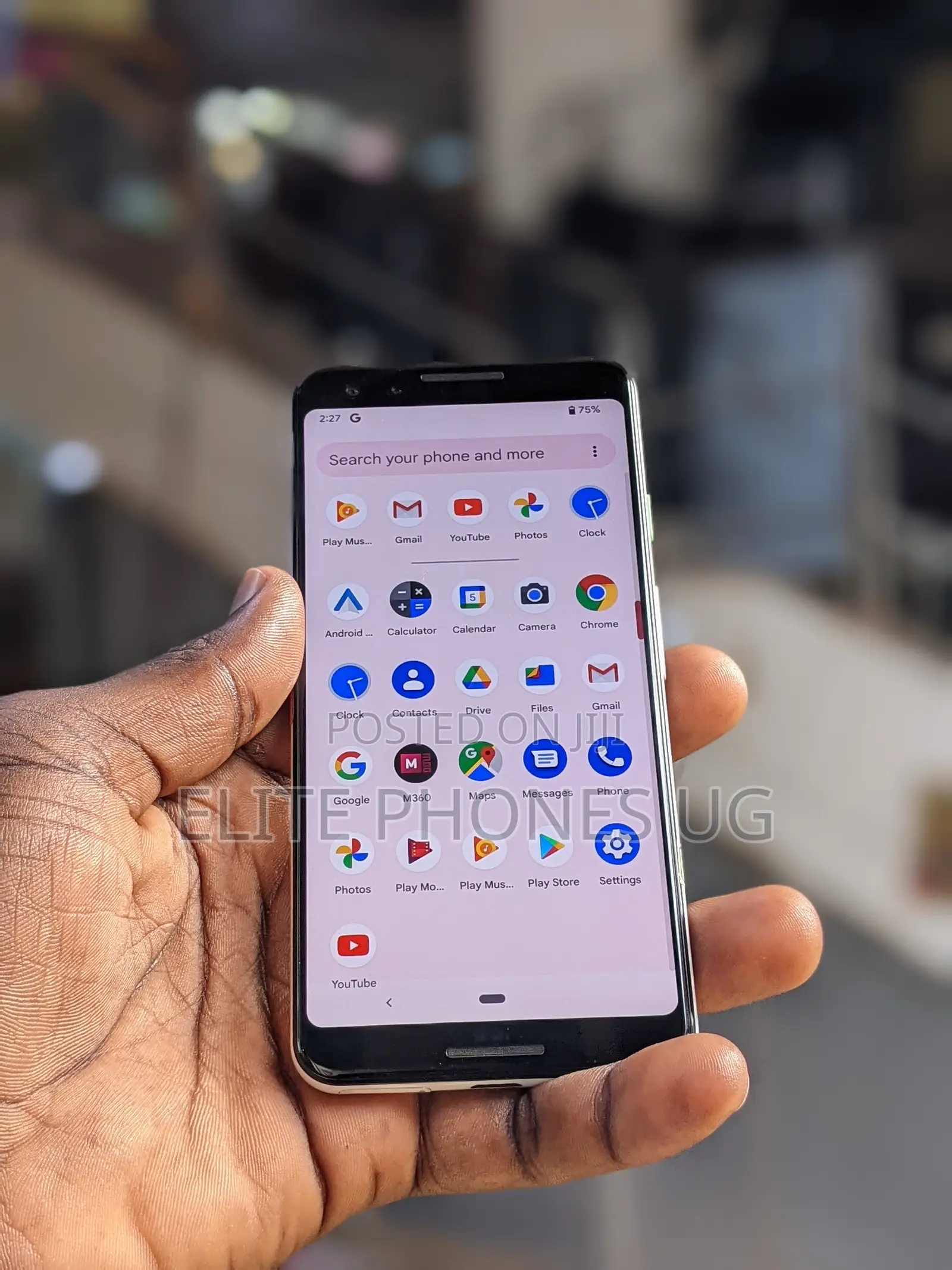 Google Pixel 3 128 GB White