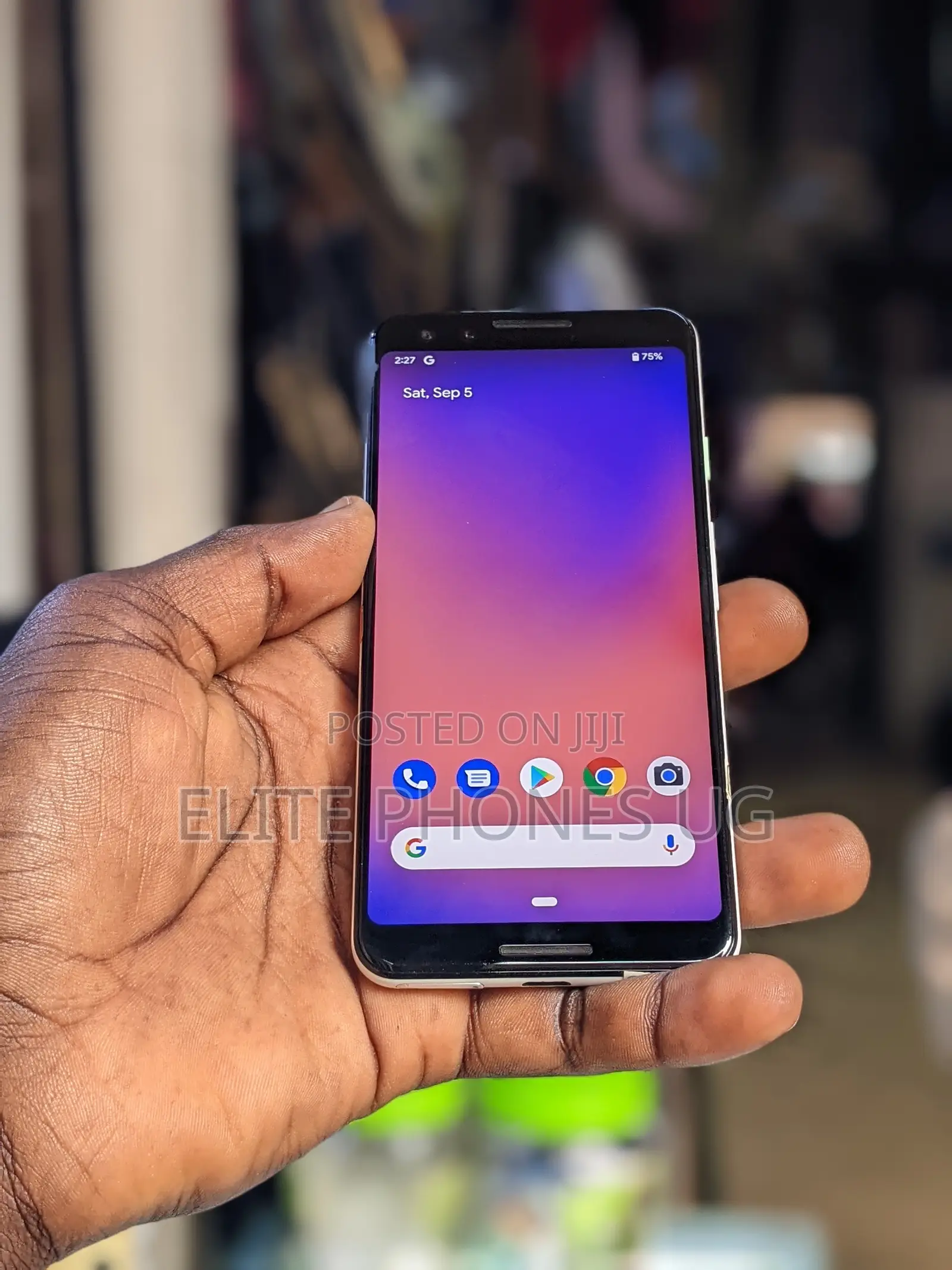Google Pixel 3 128 GB White