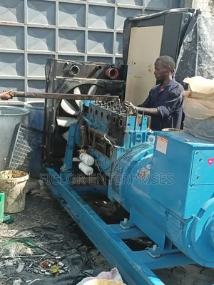 Diesel Generator Servicing Maintenance