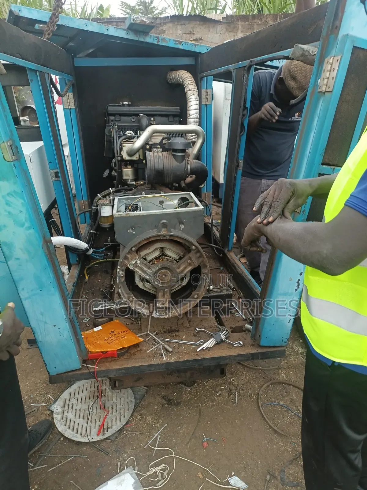 Diesel Generator Servicing Maintenance