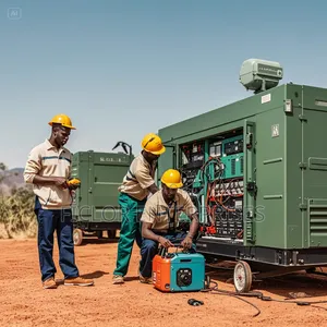 Diesel Generator Servicing Maintenance