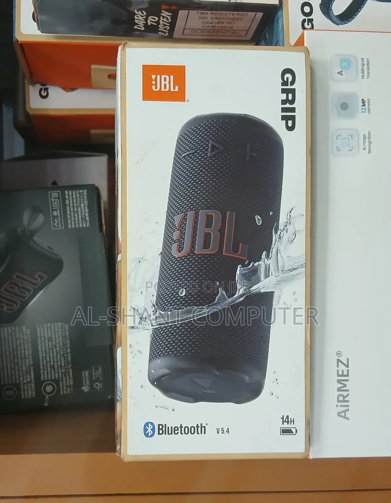 JBL Grip Portable Wor Speaker
