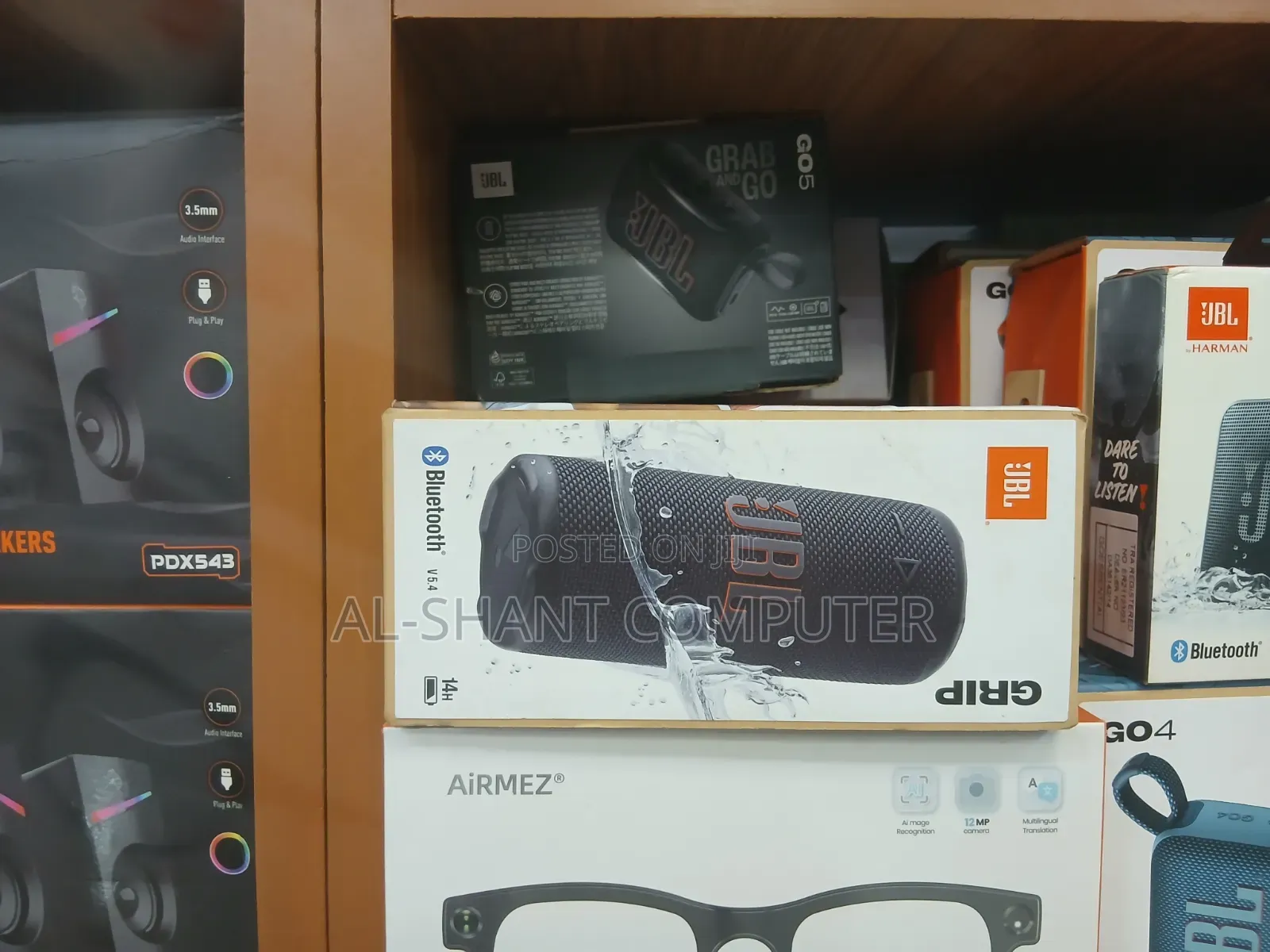 JBL Grip Portable Wor Speaker