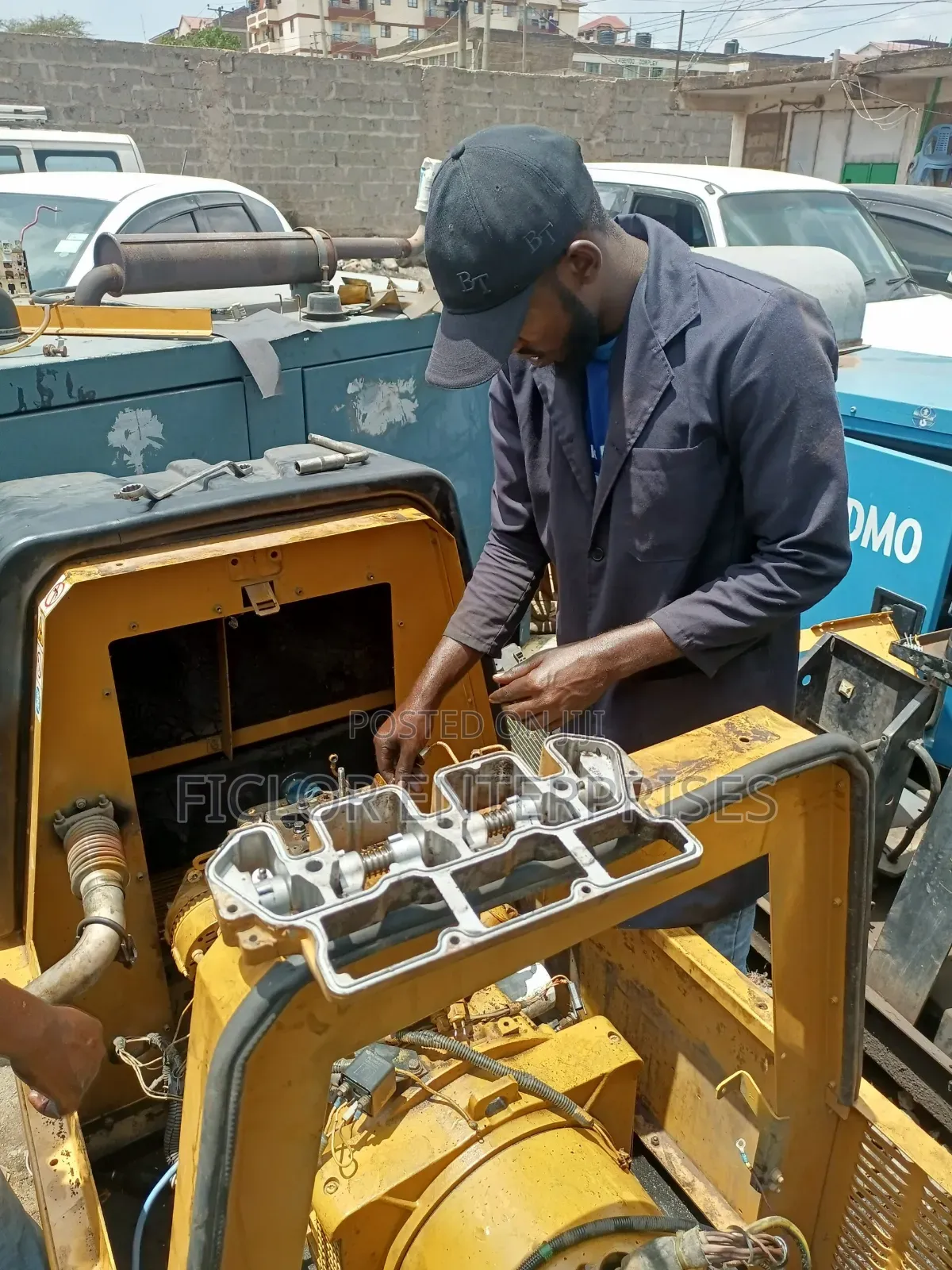 Emergency Generator Repair – On-Site Service
