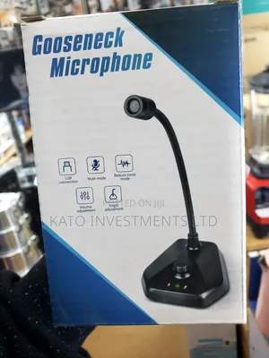 USB Desktop Gooseneck Condenser Microphone