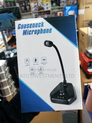 USB Desktop Gooseneck Condenser Microphone