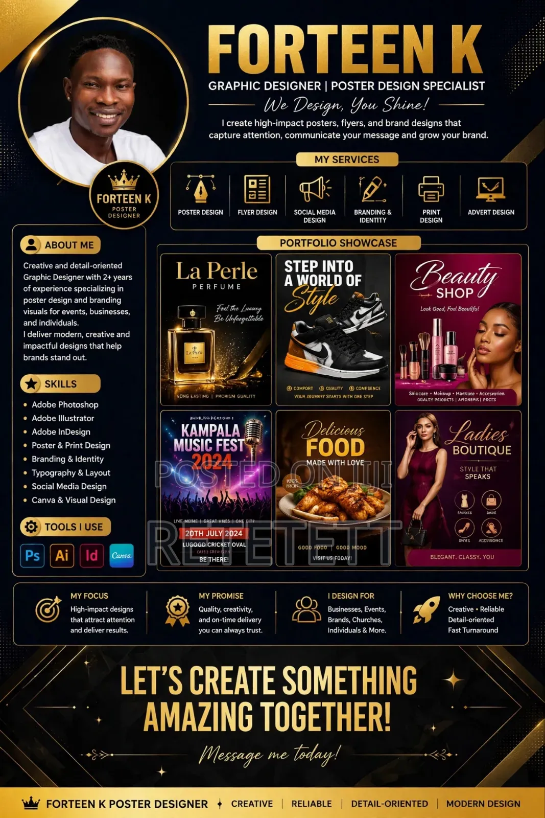 Logo & Branding Design FOR Shops, Salons, Boutiques, Supermarkets