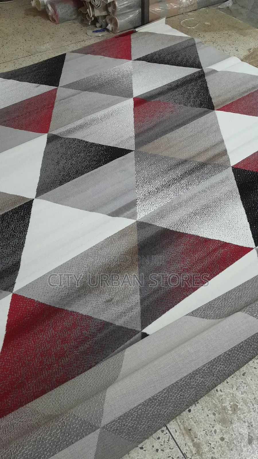 Mult Colour Centre Rugs