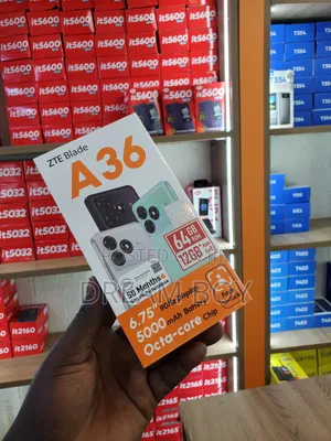 New ZTE Blade A36 64 GB