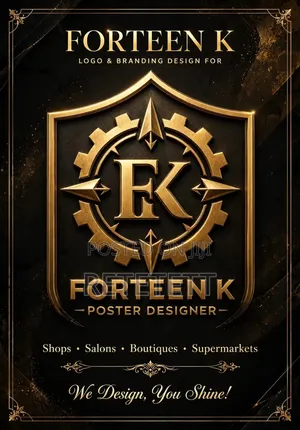 Logo & Branding Design FOR Shops, Salons, Boutiques, Supermarkets