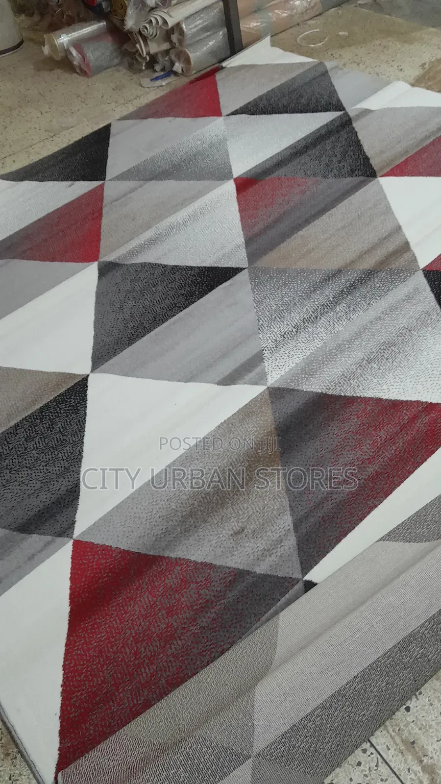 Mult Colour Centre Rugs