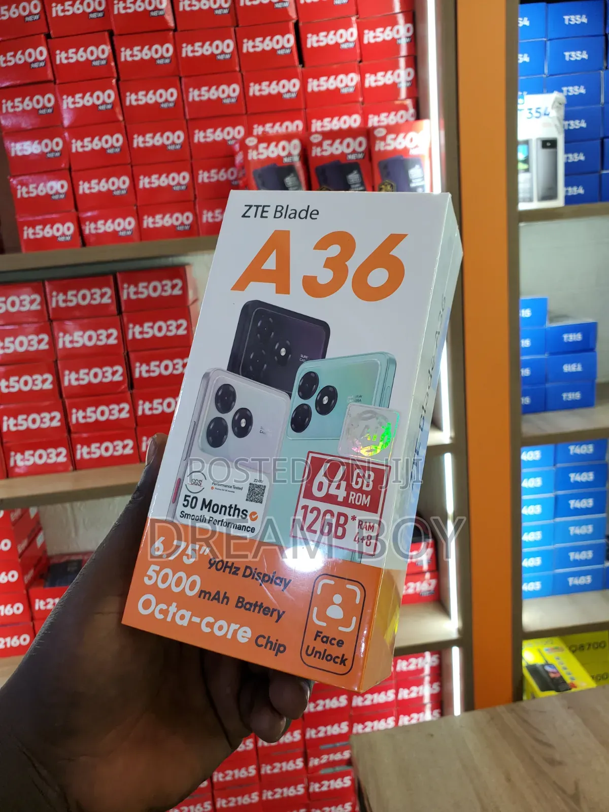 New ZTE Blade A36 64 GB