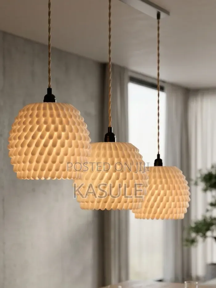 Sea Anemone Inspired E27 Pendant Lampshade