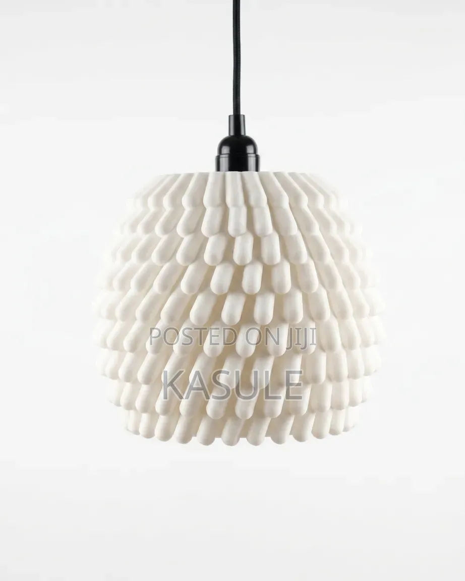 Sea Anemone Inspired E27 Pendant Lampshade