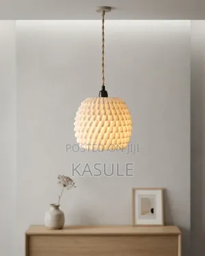 Sea Anemone Inspired E27 Pendant Lampshade