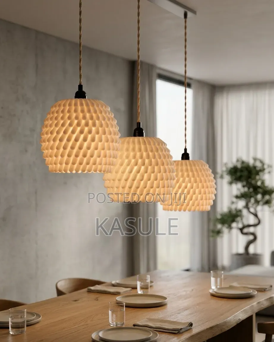 Sea Anemone Inspired E27 Pendant Lampshade