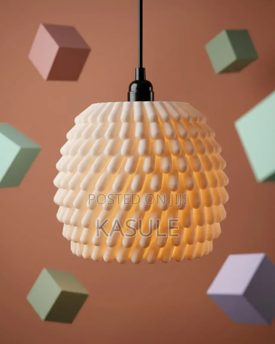 Sea Anemone Inspired E27 Pendant Lampshade