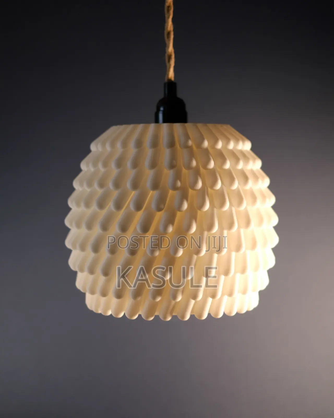Sea Anemone Inspired E27 Pendant Lampshade