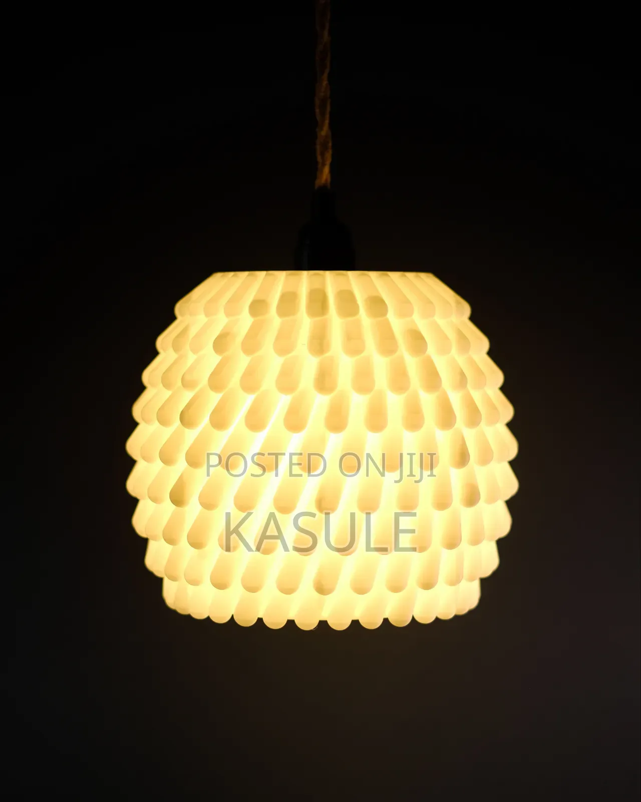 Sea Anemone Inspired E27 Pendant Lampshade